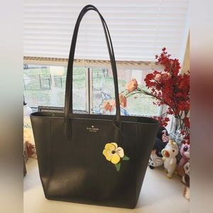 Kate Spade Dana Tote in Black. Used twice.
